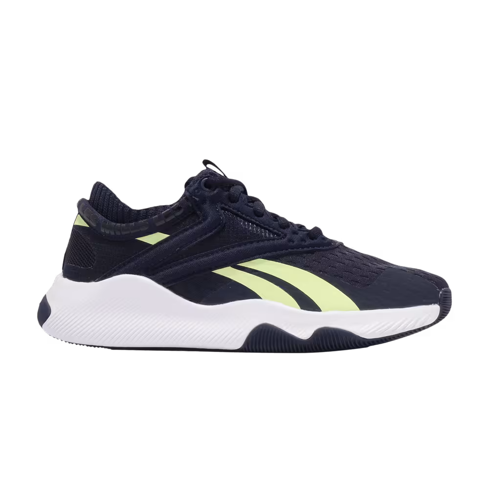 Reebok Women's HIIT Vector Navy Energy Glow