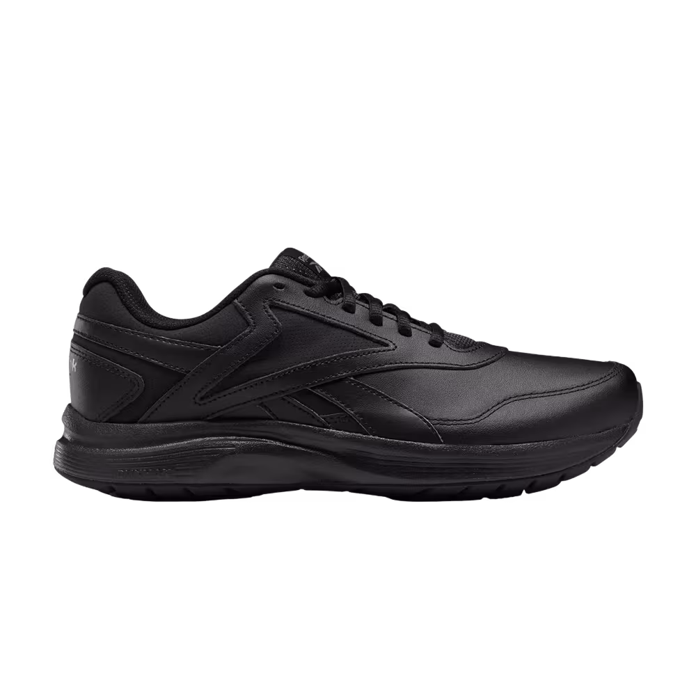 Reebok Women's Walk Ultra 7 Dmx Max Wide Black/Cold Grey/Collegiate Royal