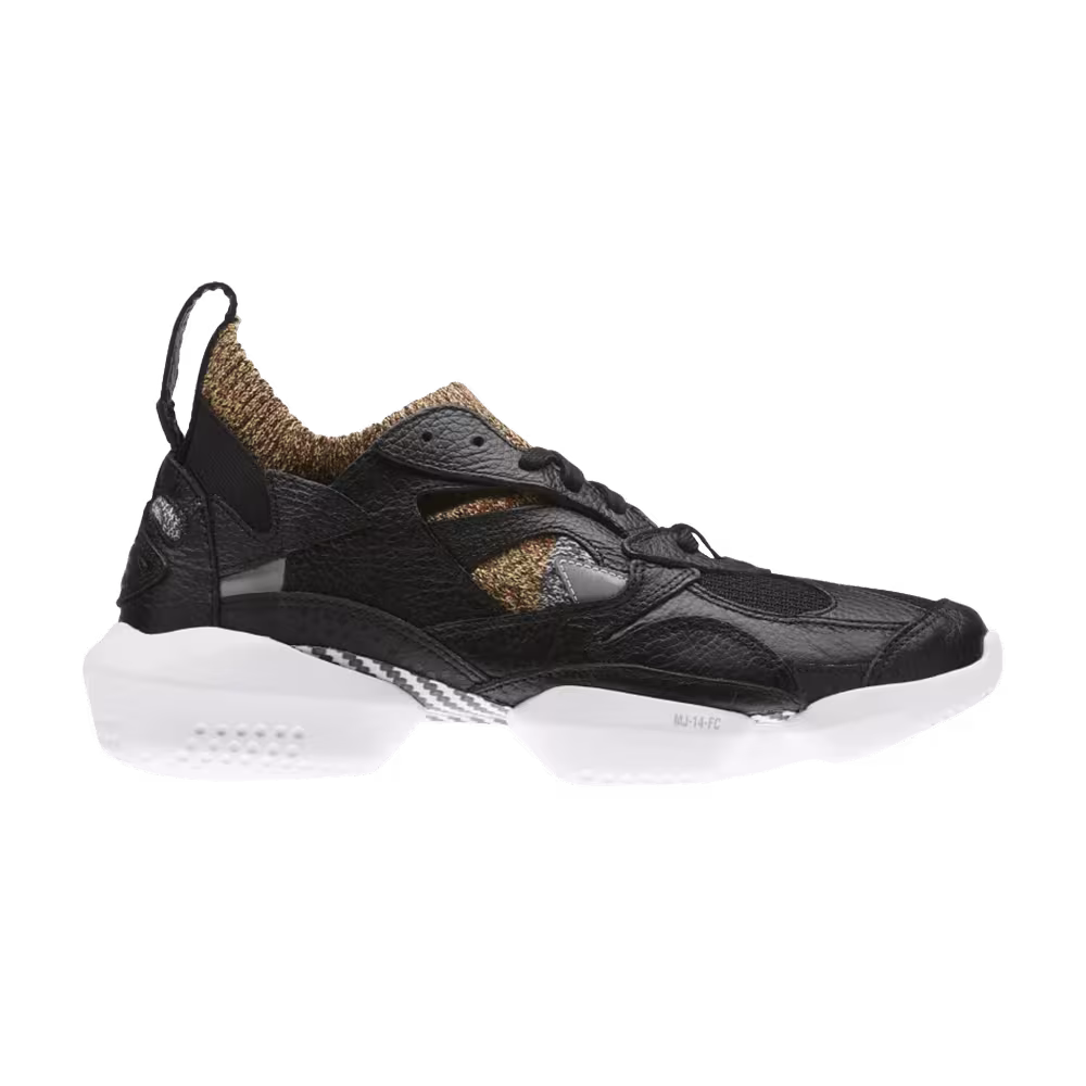 Reebok 3D Opus Pro Black Hypergreen
