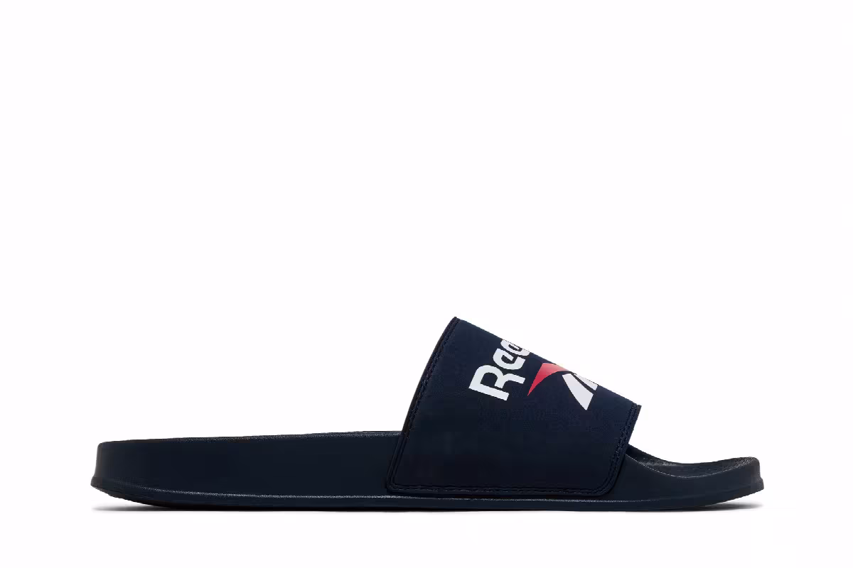 Reebok Fulgere Slide Vector Navy, view 2