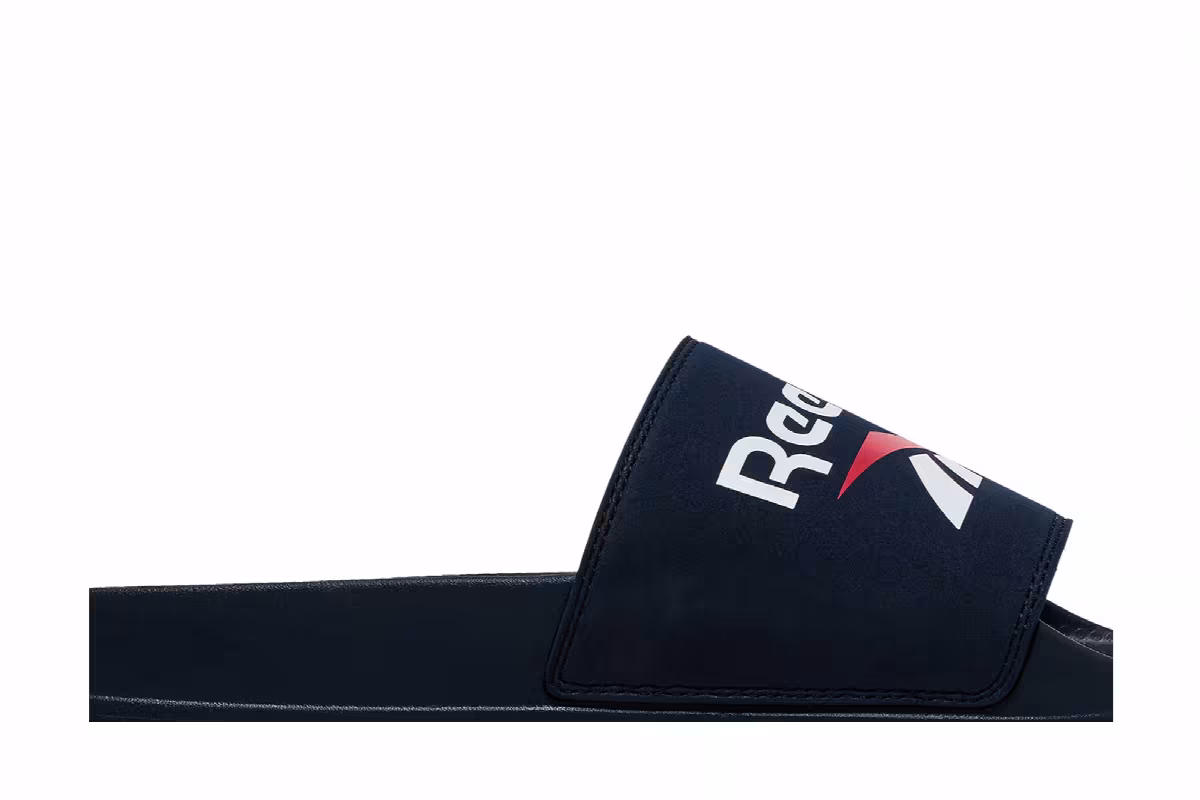 Reebok Fulgere Slide Vector Navy, view 3