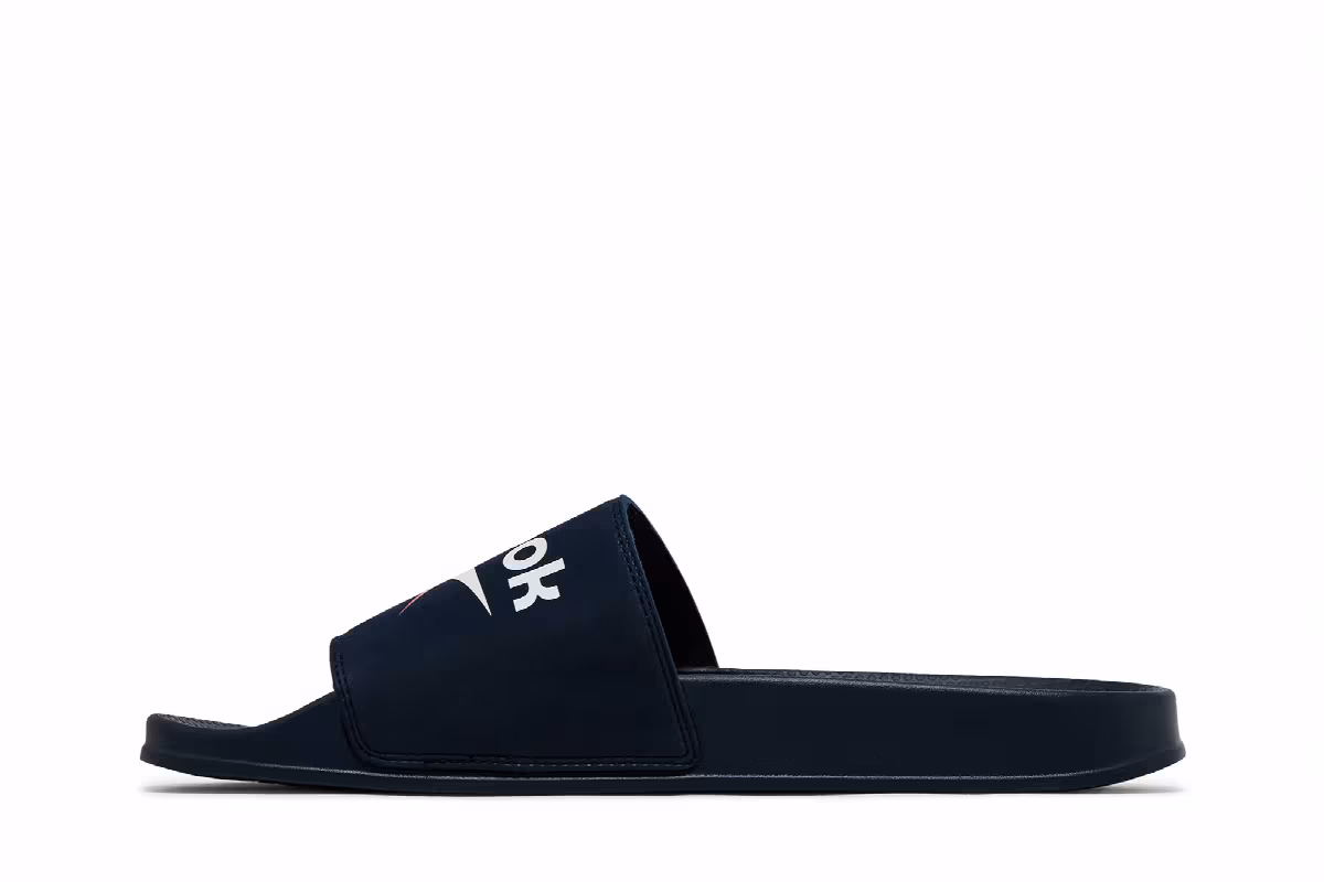 Reebok Fulgere Slide Vector Navy, view 4