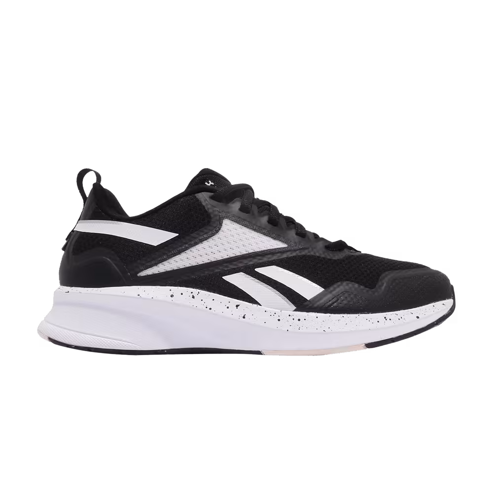Reebok Women's Fusium Run Lite Black White