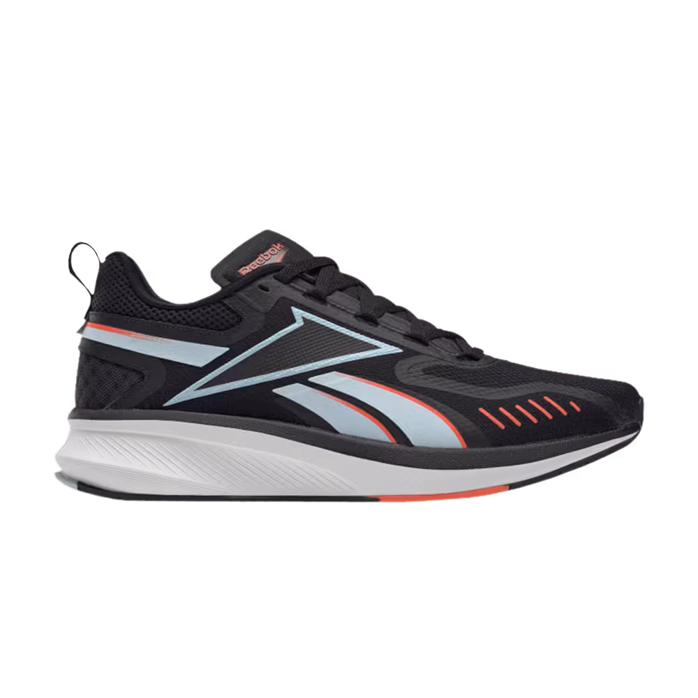 Reebok Fusium Run 20 Black Glass Blue