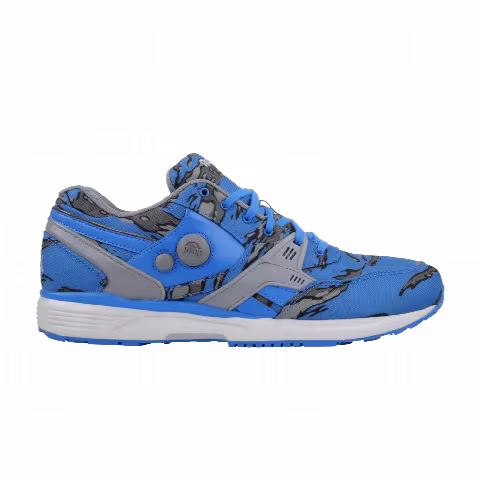 Stash x Reebok Pump Running Dual 'Cycle Blue' Sample