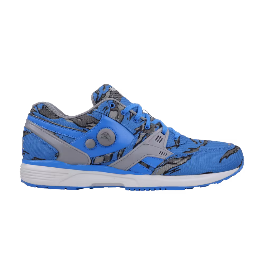 Stash x Reebok Pump Running Dual Cycle Blue