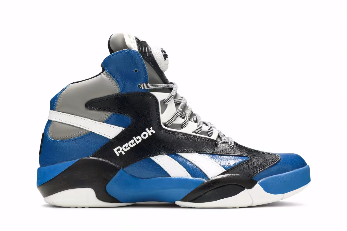 Reebok Shaq Attaq Team Dark Royal, view 2