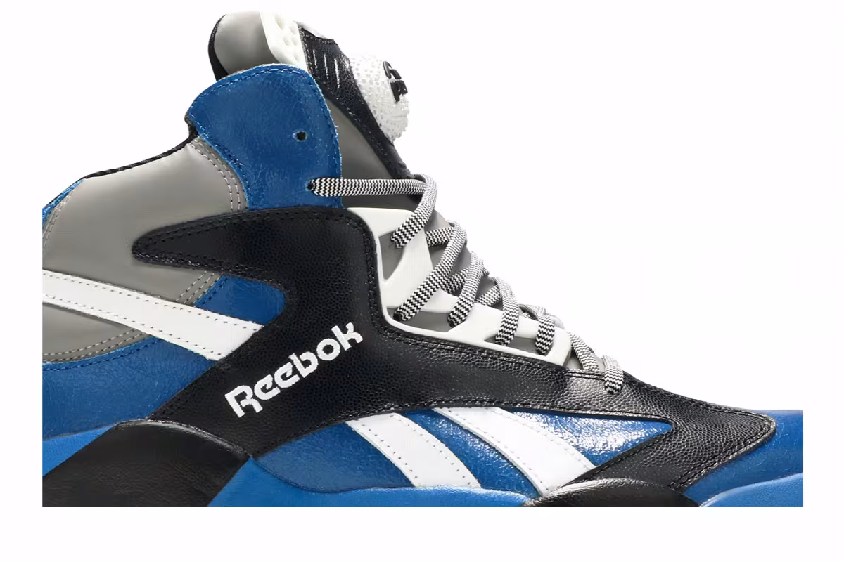 Reebok Shaq Attaq Team Dark Royal, view 3