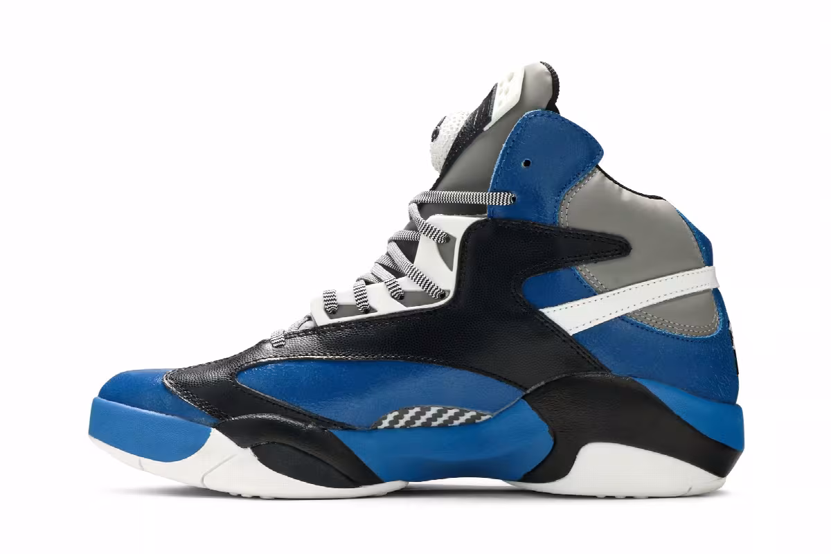 Reebok Shaq Attaq Team Dark Royal, view 4