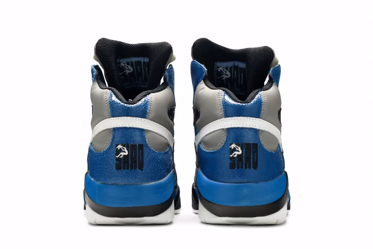 Reebok Shaq Attaq Team Dark Royal, view 7