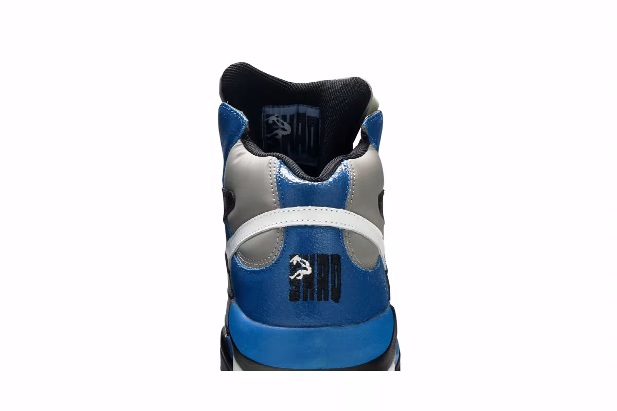 Reebok Shaq Attaq Team Dark Royal, view 8