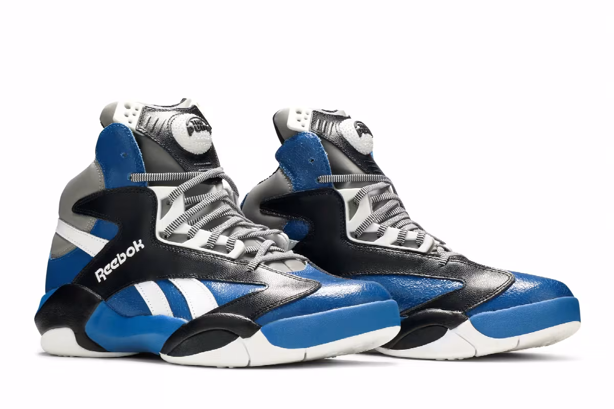 Reebok Shaq Attaq Team Dark Royal, view 9