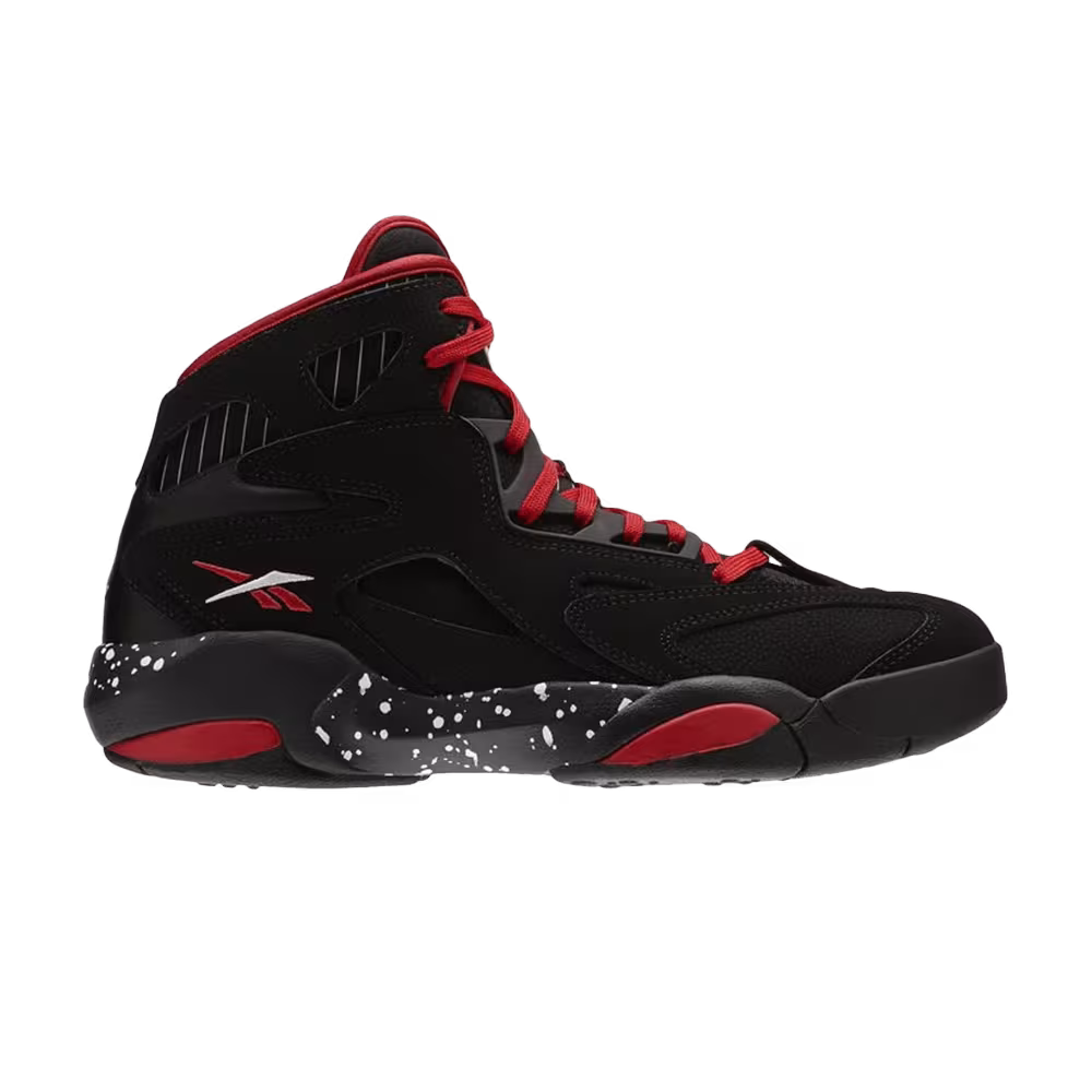 Reebok Shaq Attacked Black Red