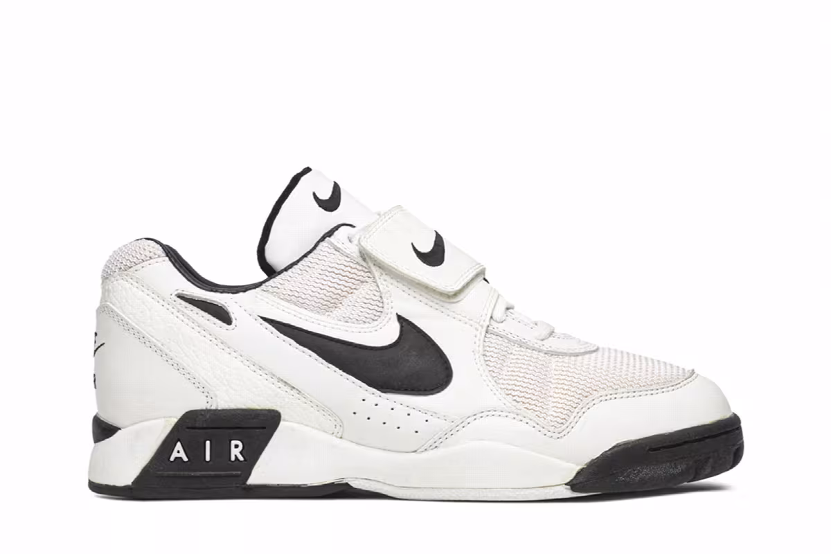Nike OG Pro Low White Black, view 2