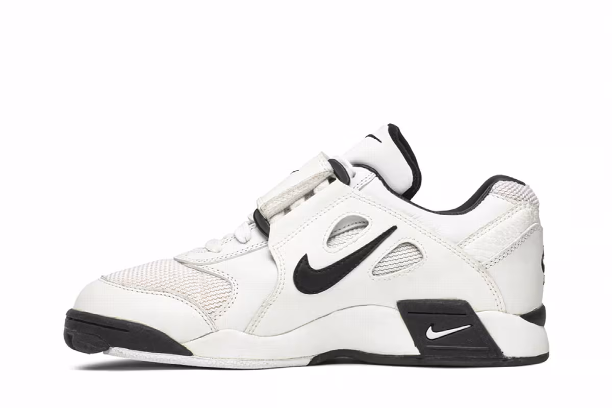 Nike OG Pro Low White Black, view 4