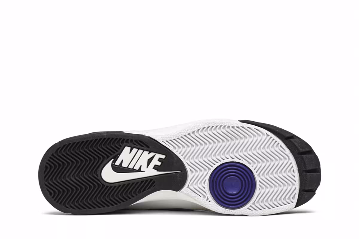 Nike OG Pro Low White Black, view 5