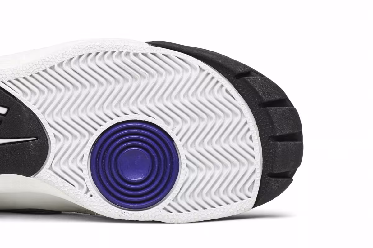Nike OG Pro Low White Black, view 6
