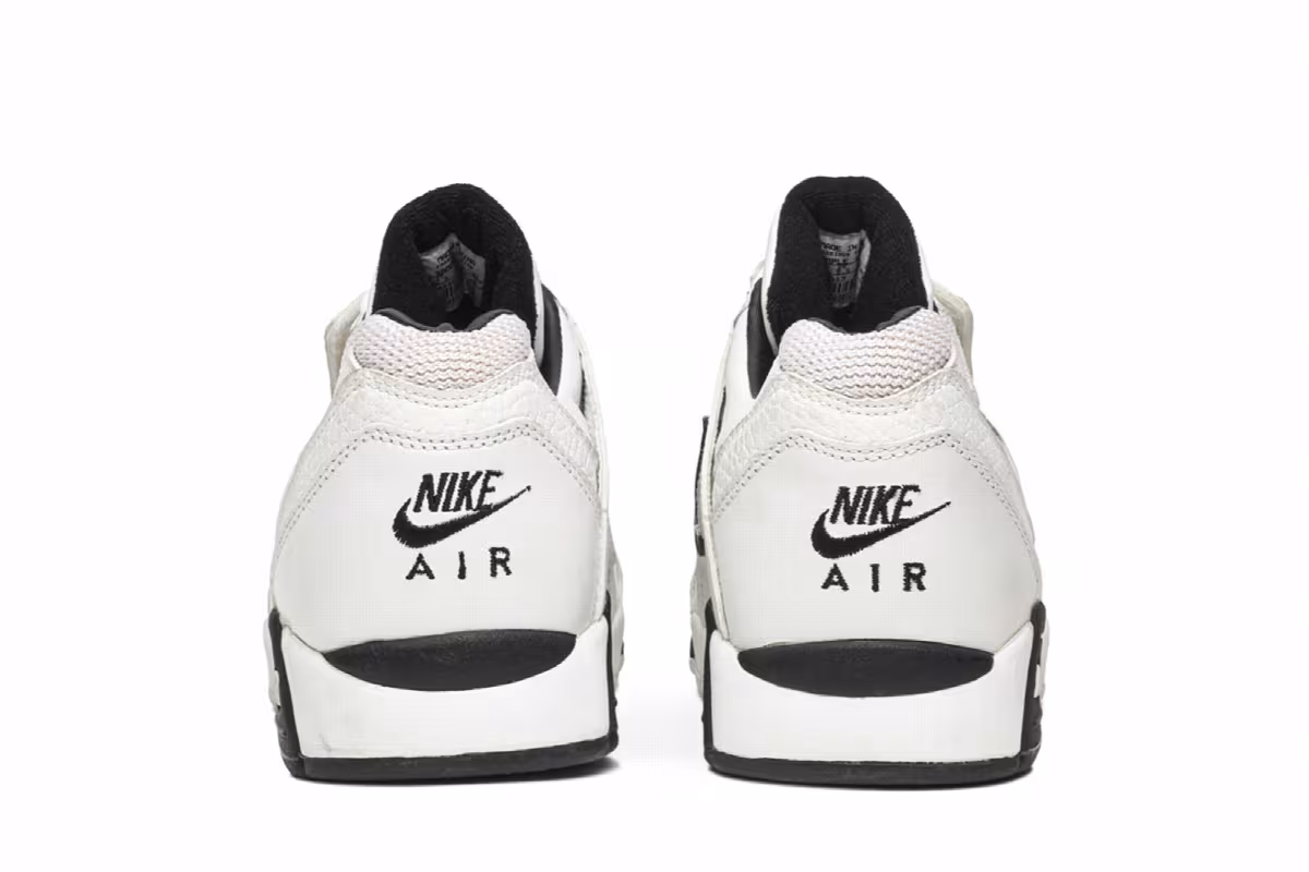 Nike OG Pro Low White Black, view 7