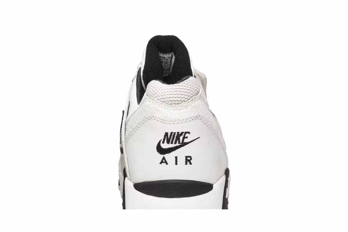 Nike OG Pro Low White Black, view 8