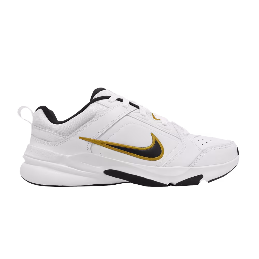 Nike Defy All Day White Black Gold