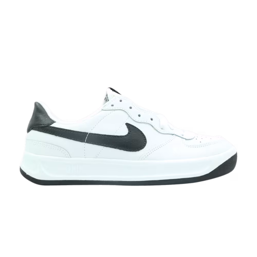 Nike Ace White Black