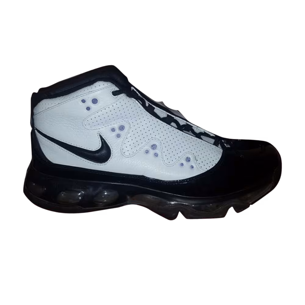 Nike Air Force Stat 2 White Black Purple