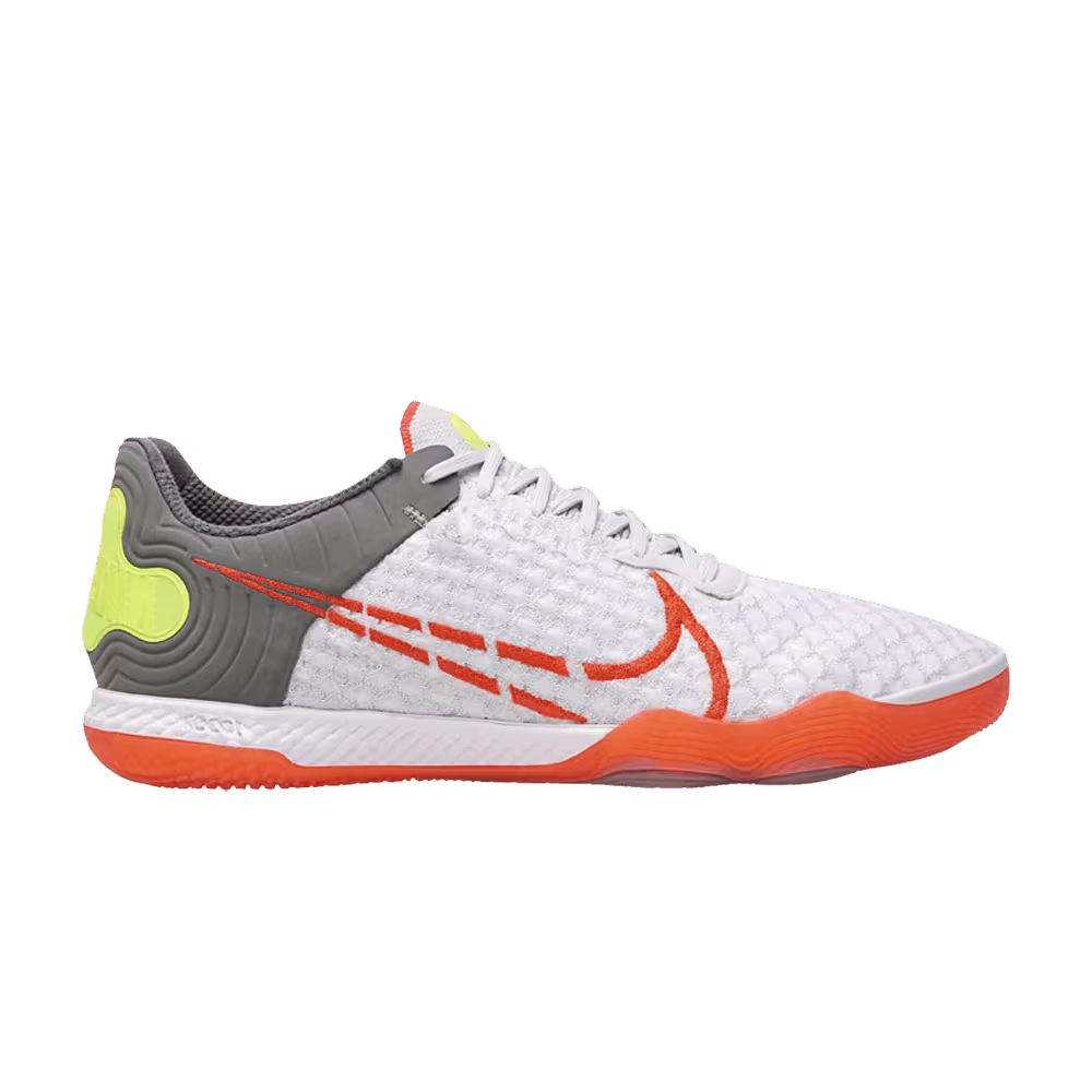Nike React Gato White Grey Crimson