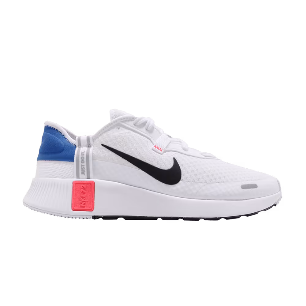 Nike Reposto White Flash Crimson