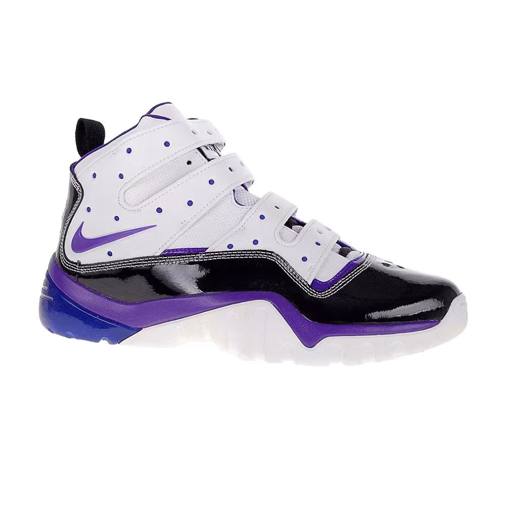 Nike Zoom Sharkley White Purple