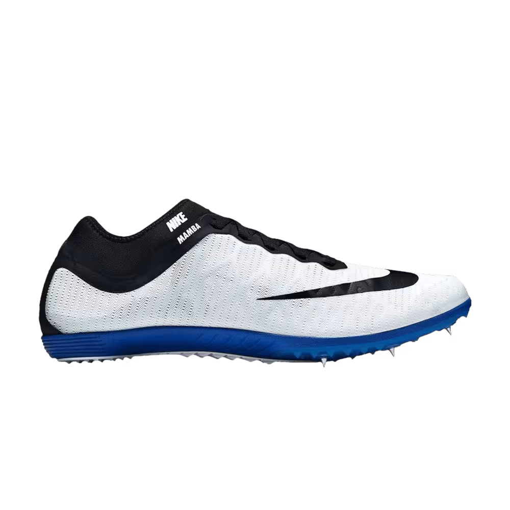 Nike Zoom Mamba 3 White Racer Blue