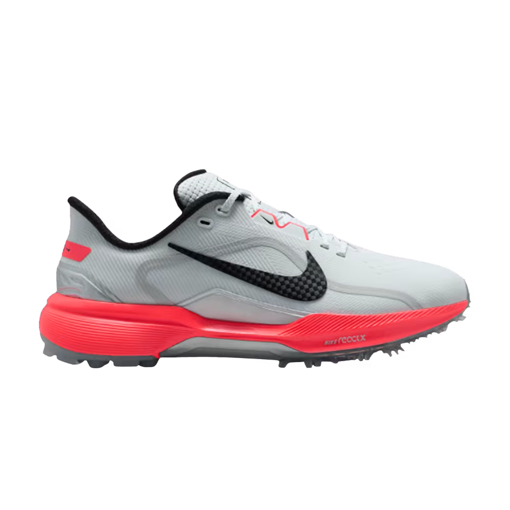 Nike Pegasus 1 Golf Off White Black Hot Lava