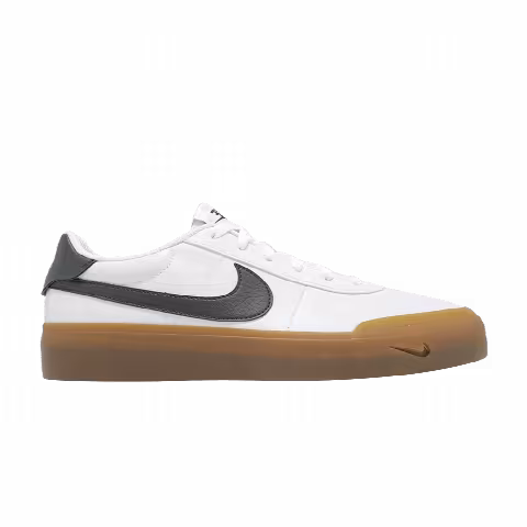 Nike Court Shot 'White Sequoia Gum Med Brown'