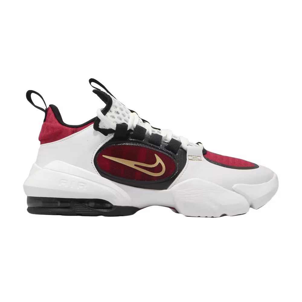 Nike Air Max Alpha Savage 2 White University Red