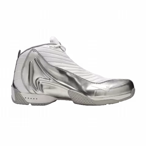 Nike Air Payton 4 'White Metallic Silver'