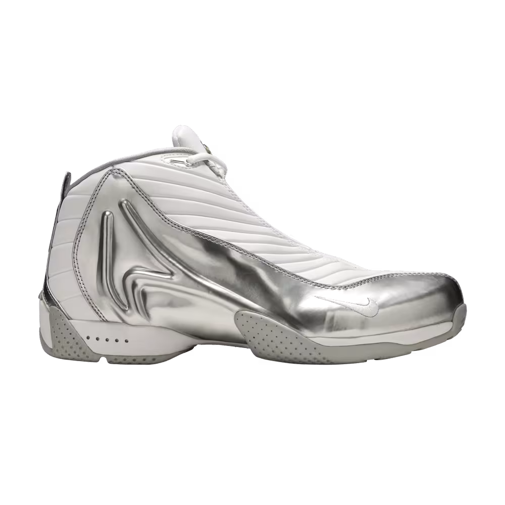 Nike Air Payton 4 White Metallic Silver