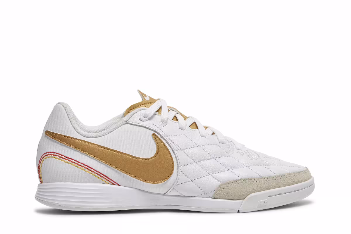 Nike LegendX 7 Academy 10R IC White Gold, view 2