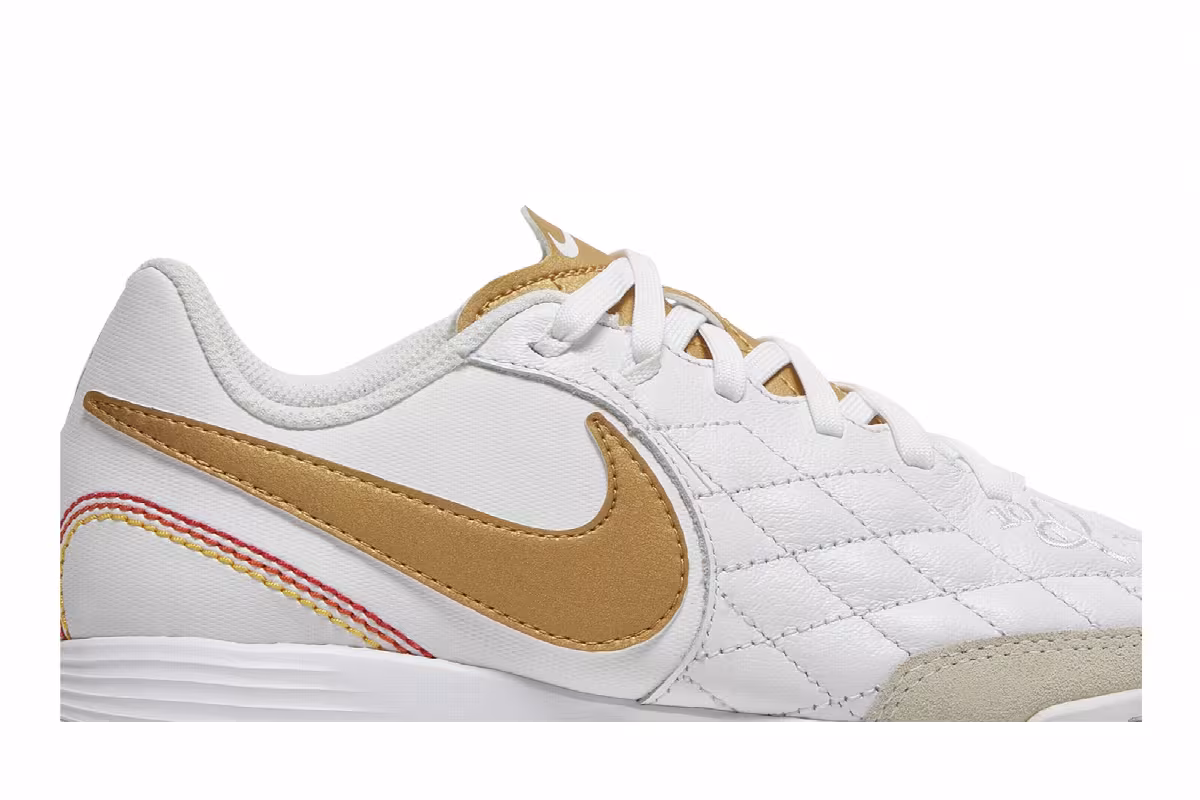 Nike LegendX 7 Academy 10R IC White Gold, view 3