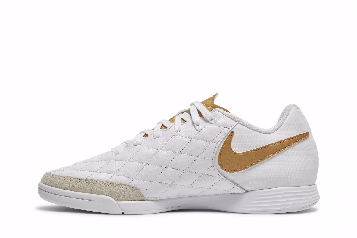 Nike LegendX 7 Academy 10R IC White Gold, view 4