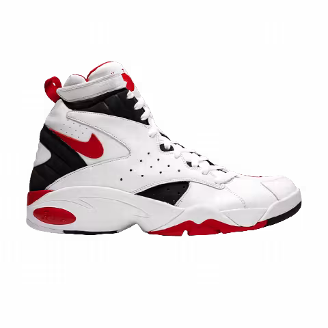 Kith x Nike Air Maestro 2 QS High 'White University Red'