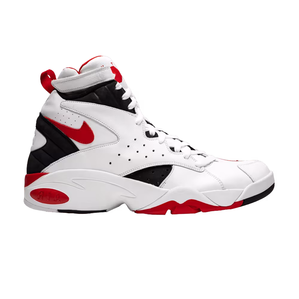 Kith x Nike Air Maestro 2 QS High White University Red