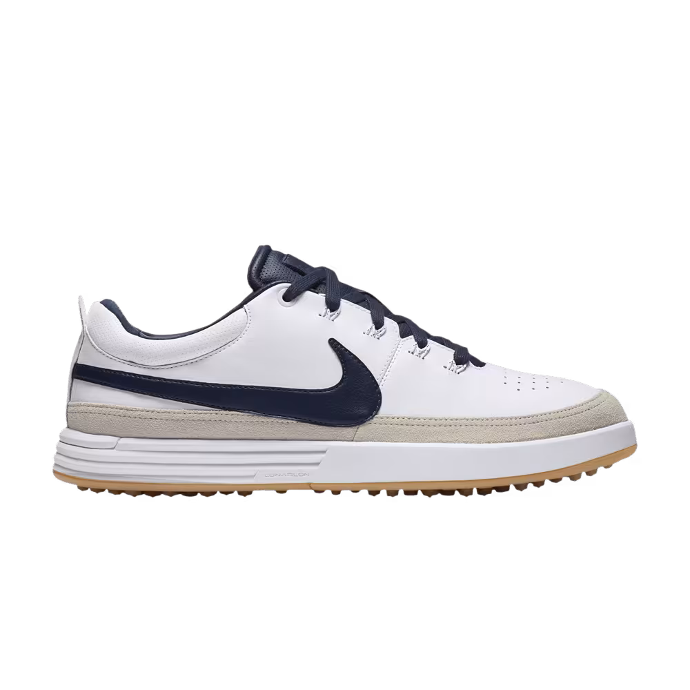 Nike Lunar Waverly Golf White Midnight Navy