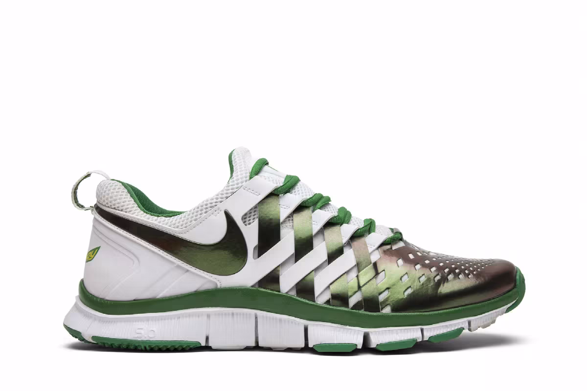Nike Vapor Talon ELT LW Oregon Ducks, view 2