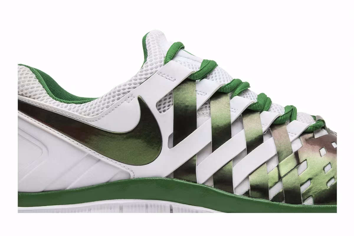 Nike Vapor Talon ELT LW Oregon Ducks, view 3