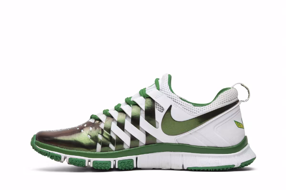 Nike Vapor Talon ELT LW Oregon Ducks, view 4