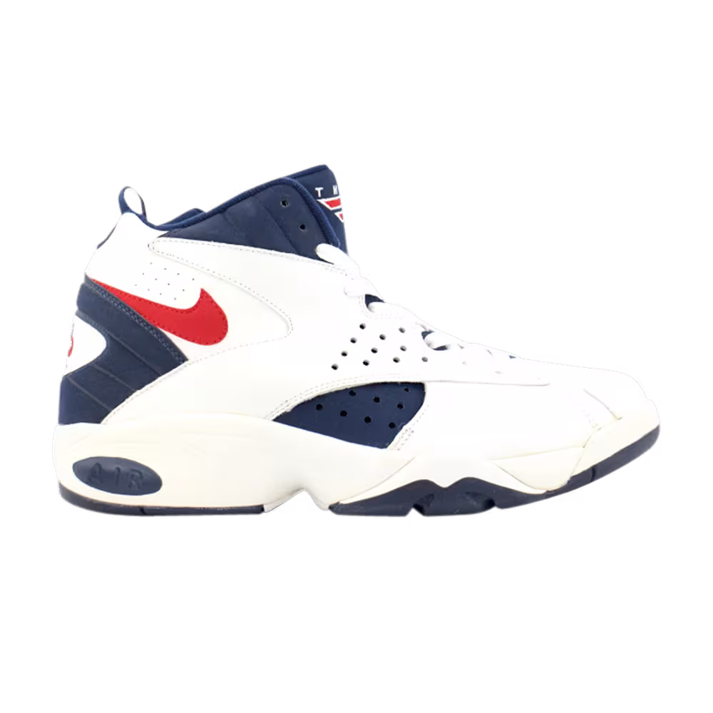 Nike Air Maestro White Midnight Navy
