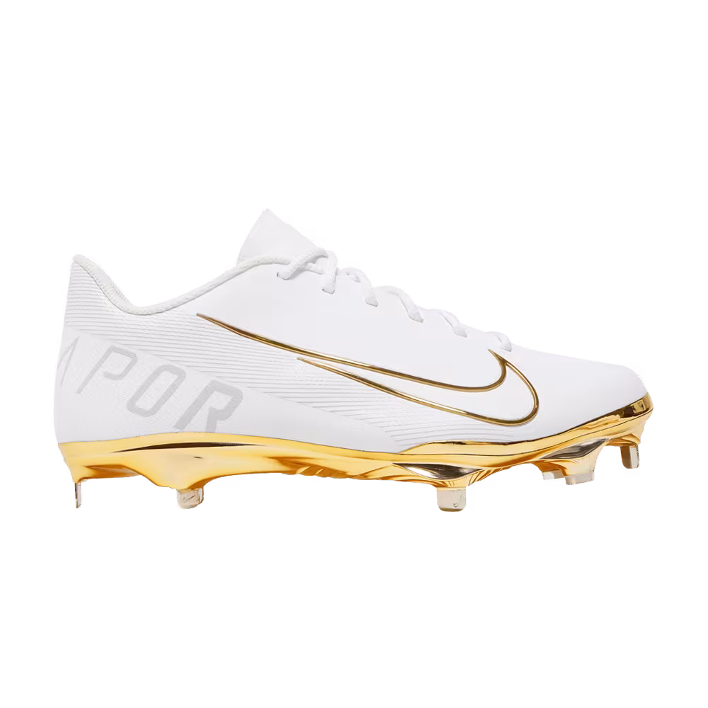 Nike Lunar Vapor Ultrafly Elite 3 White Metallic Gold