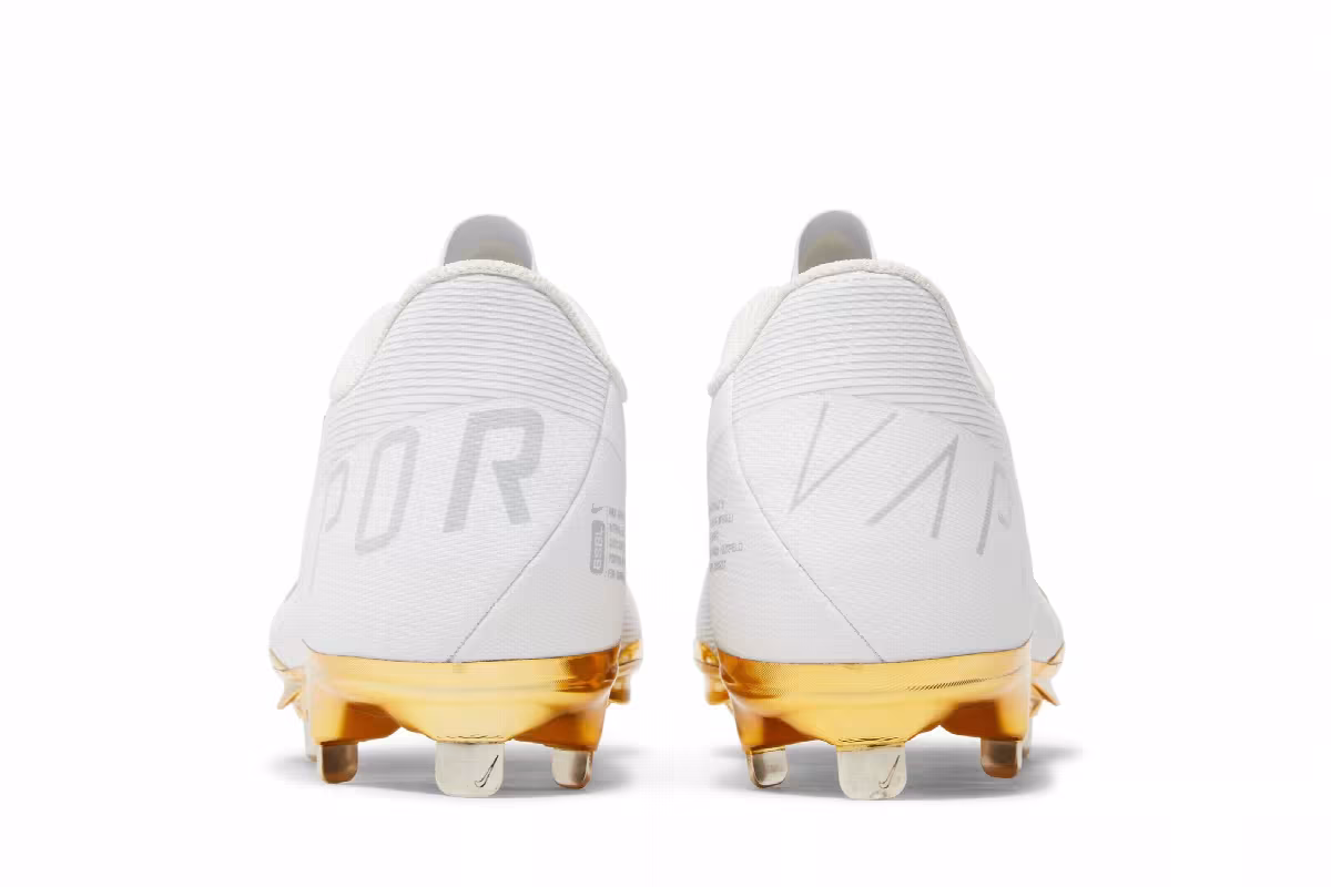Nike Lunar Vapor Ultrafly Elite 3 White Metallic Gold, view 7