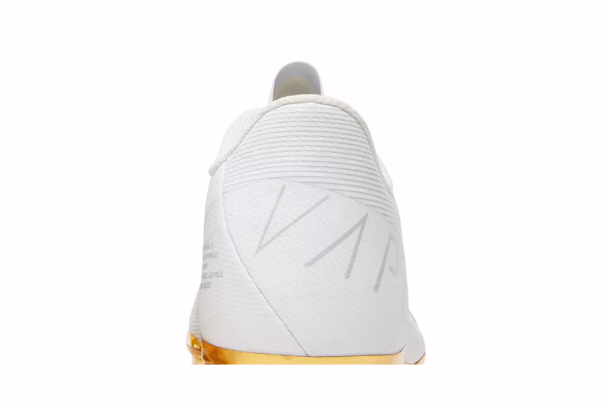 Nike Lunar Vapor Ultrafly Elite 3 White Metallic Gold, view 8