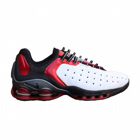 Nike Shox VC 2 Low 'White Black Red'