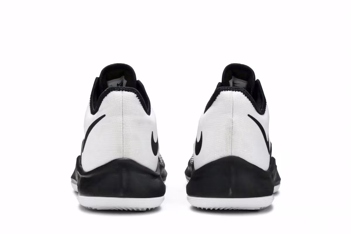 Nike Air Versitile 3 White Black, view 7